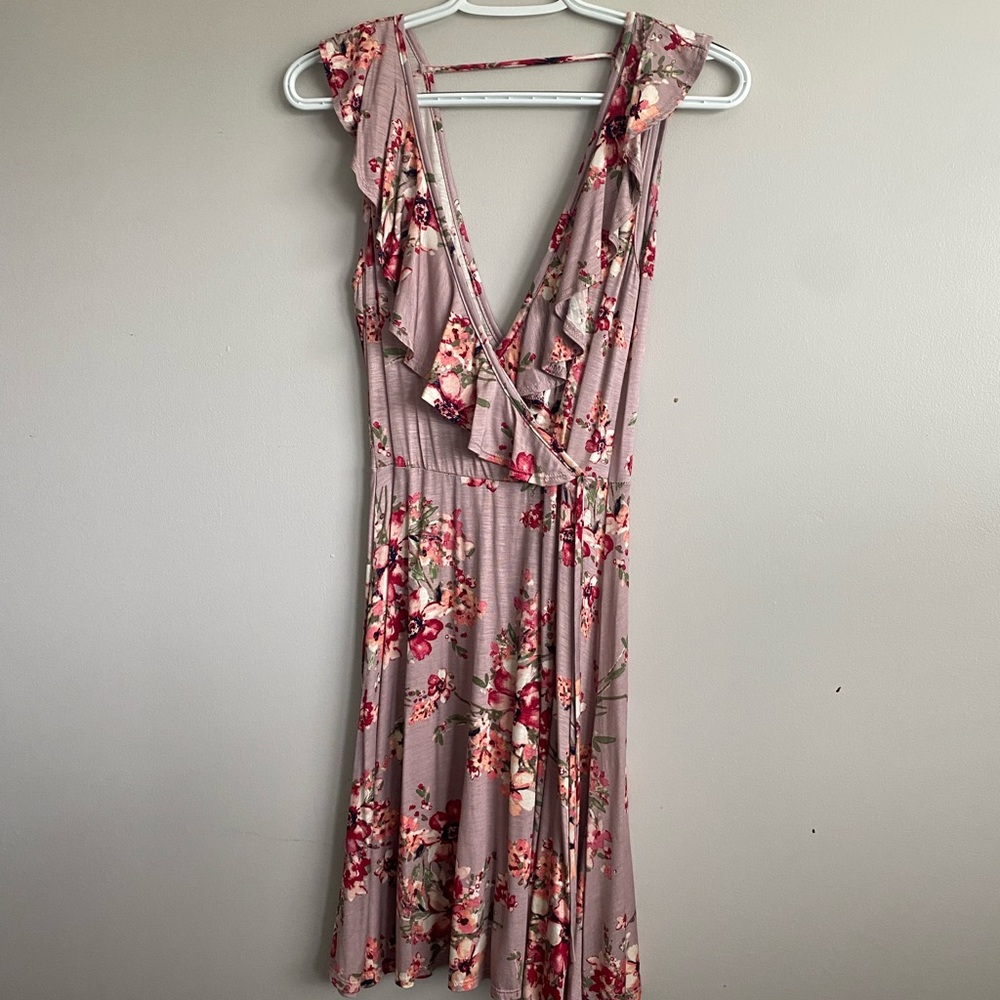 Floral spring dress
